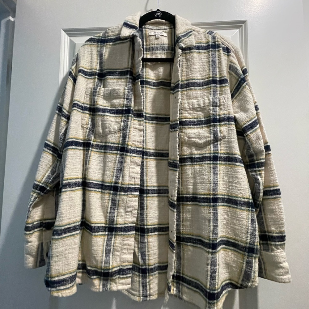 Madewell Flannel - Picture 2 of 5